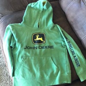 John Deere boys hoodie